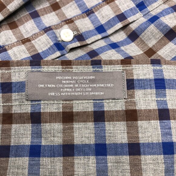 Daniel Cremieux  Men's Long Sleeve Shirt, Size Medium, Slim Fit 100% Cotton, NWT - Picture 8 of 11